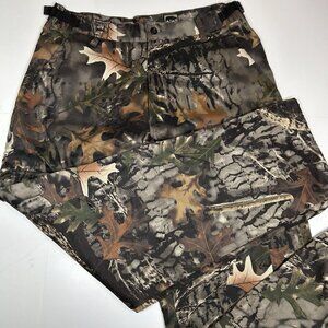 Bear Ridge Outfitters Camouflage Cargo Hunting Pants Men Wilderness Wild Size L
